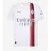 Pánský Fotbalový dres AC Milan Christian Pulisic #11 2023-24 Venkovní Krátký Rukáv